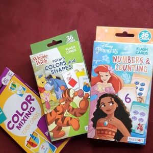 Numbers,‎ Colors, Shapes Flashcards